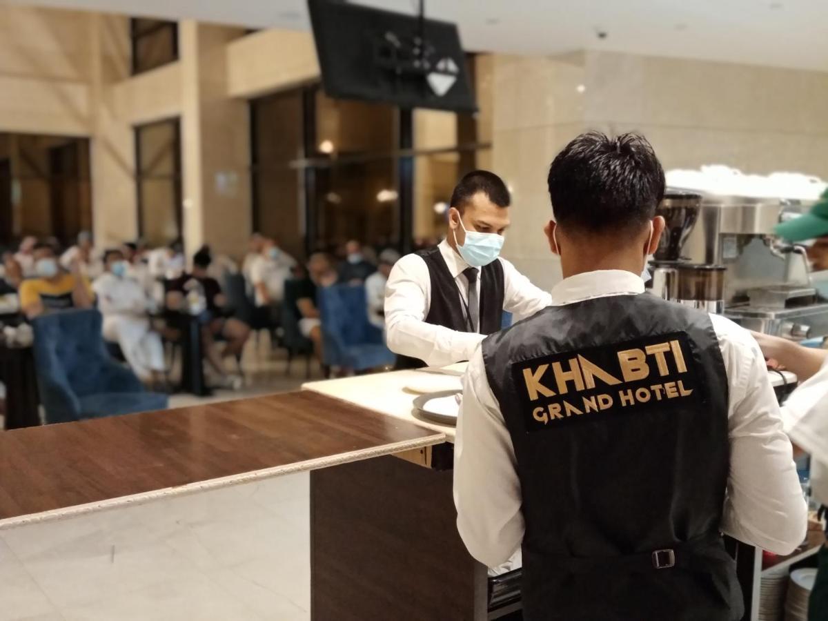 Khabti Grand Hotel Bisha Eksteriør billede