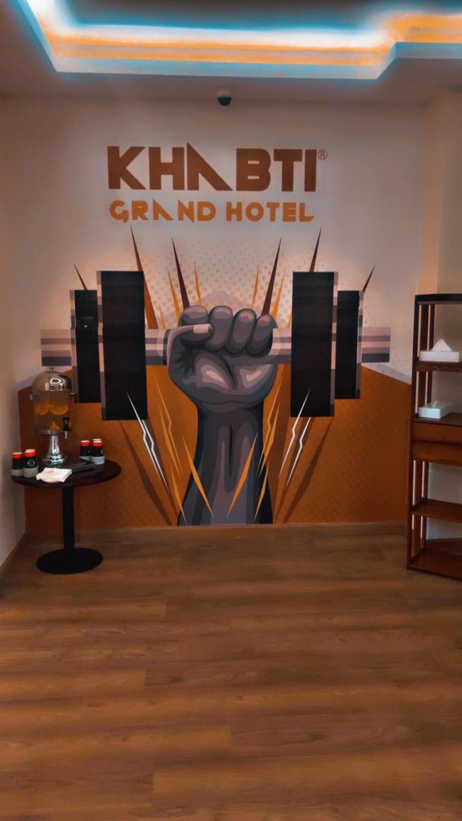Khabti Grand Hotel Bisha Eksteriør billede