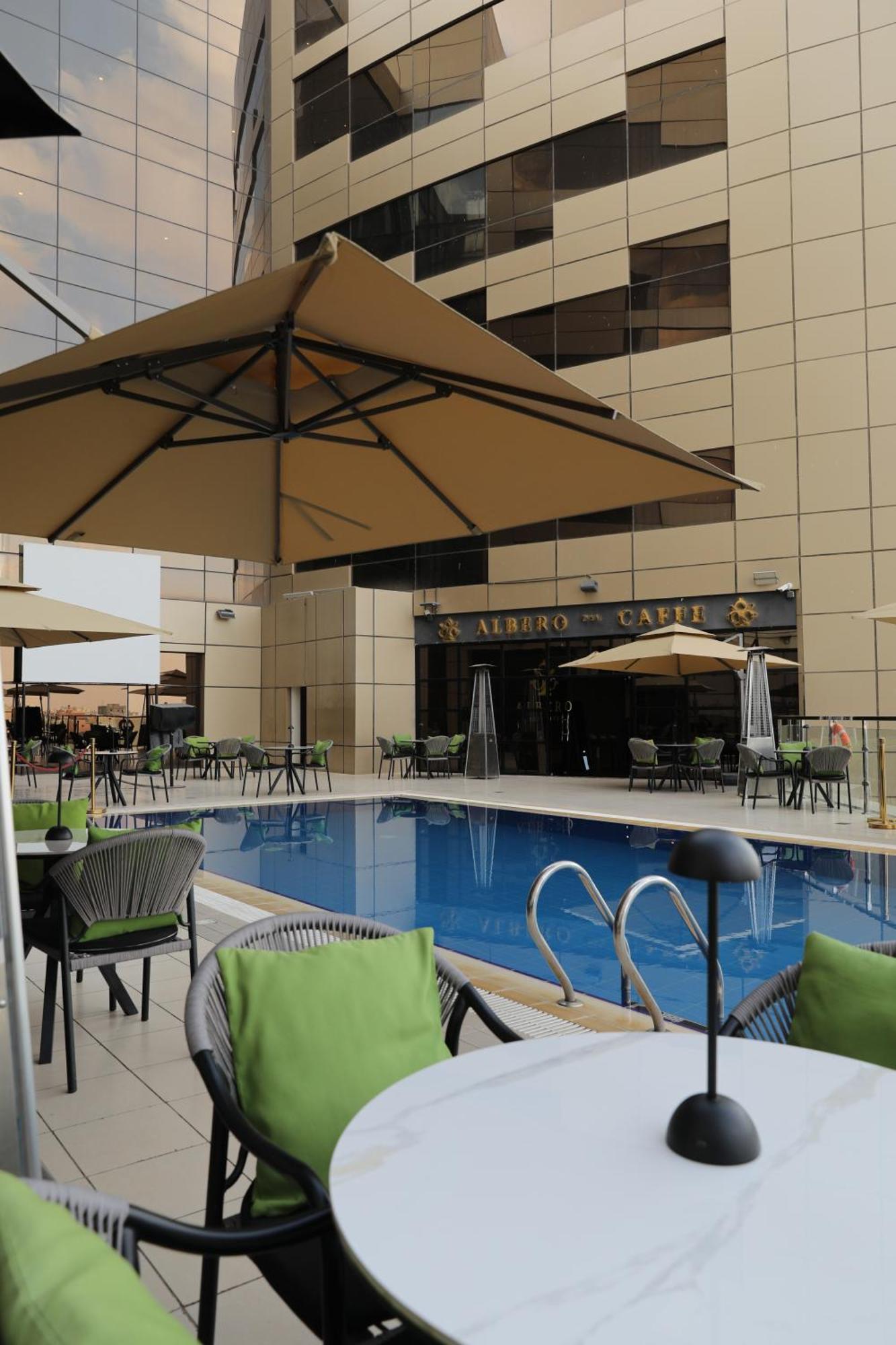 Khabti Grand Hotel Bisha Eksteriør billede