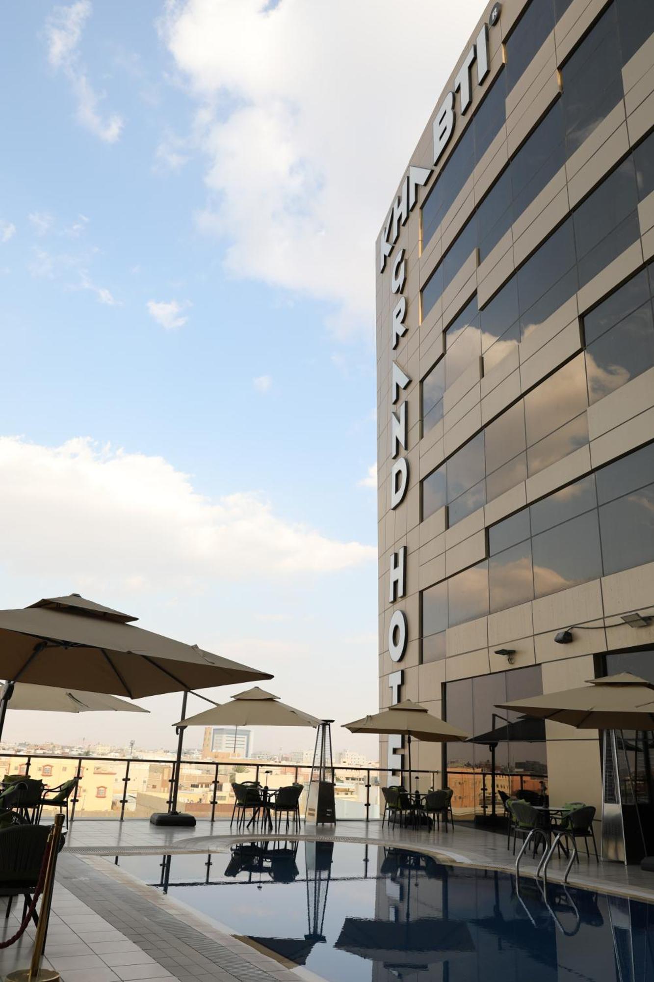 Khabti Grand Hotel Bisha Eksteriør billede